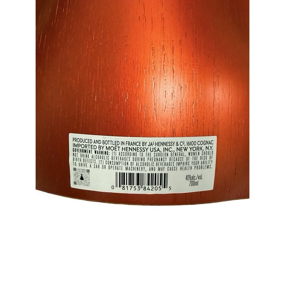 Hennessy Paradis Rare Cognac Empty Bottle Lunar New Year Xu Zhen W Box UNRINSED